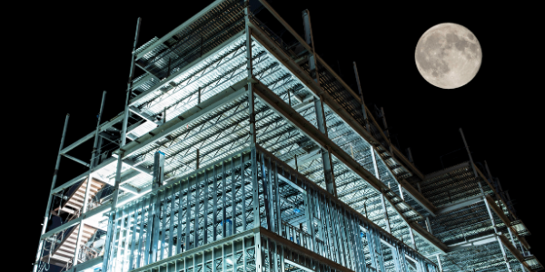 What equipment do you need to build a Pre-engineered metal building?